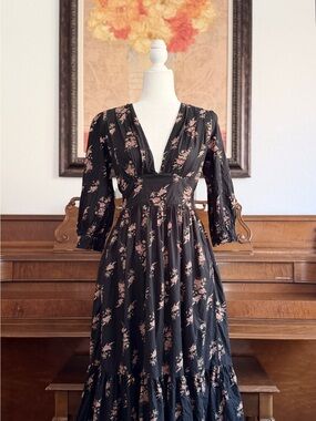 Christy Dawn Brigitte Dress in Night Bouquet